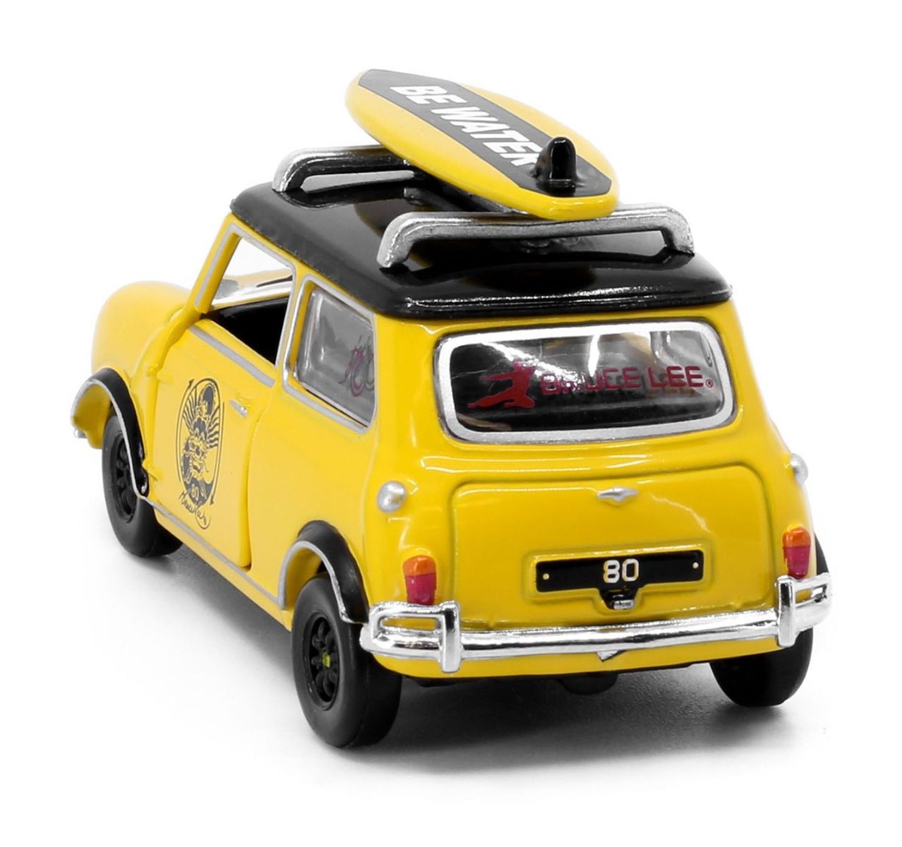 Tiny City 1:50 Diecast Model Car - Mini Cooper Mk 1 Bruce Lee