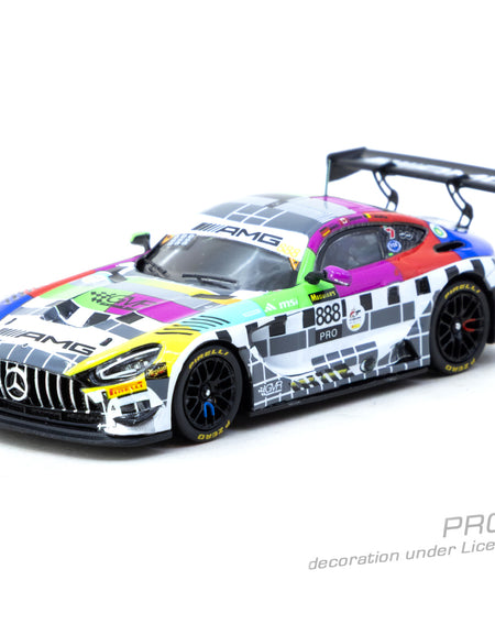 Tarmac Works 1/64 Mercedes-AMG GT3 Bathurst 12h 2025 GruppeM Racing
