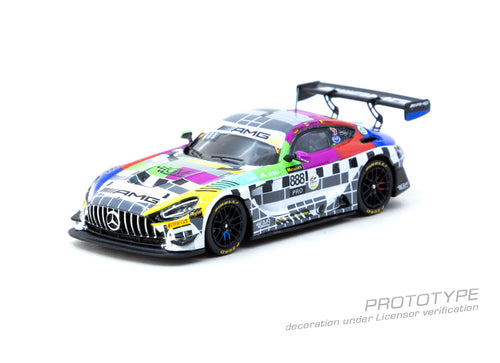Load image into Gallery viewer, Tarmac Works 1/64 Mercedes-AMG GT3 Bathurst 12h 2025 GruppeM Racing
