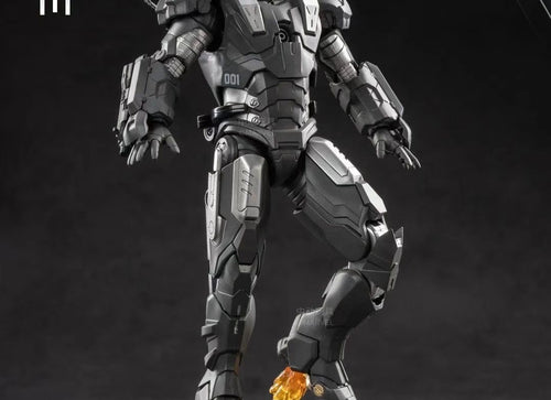 Load image into Gallery viewer, ZD Toys Marvel Avengers 1/10 Iron Man War Machine  Action Figure Set
