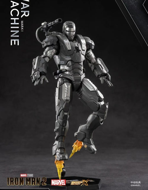 Load image into Gallery viewer, ZD Toys Marvel Avengers 1/10 Iron Man War Machine  Action Figure Set
