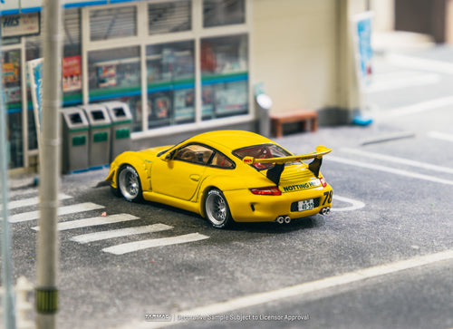 Load image into Gallery viewer, Tarmac Works 1/64 HOBBY64 RWB 997 NOTTING HILL Diecast Model Car
