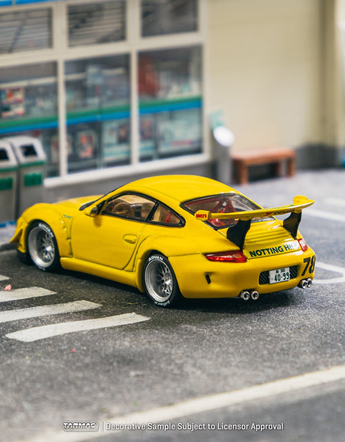 Load image into Gallery viewer, Tarmac Works 1/64 HOBBY64 RWB 997 NOTTING HILL Diecast Model Car
