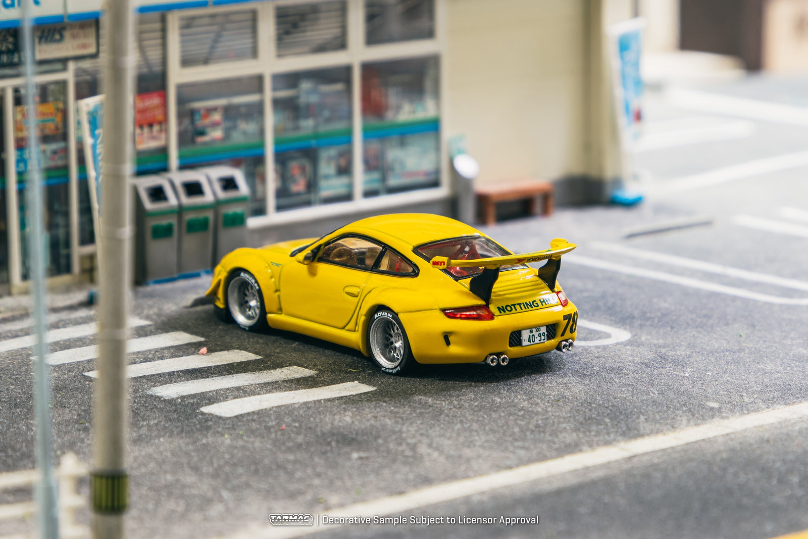 Tarmac Works 1/64 HOBBY64 RWB 997 NOTTING HILL Diecast Model Car