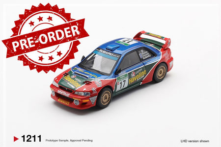 (Pre-order) MINI GT #1211 Subaru Impreza WRC98 #17 2000 Rally New Zealand