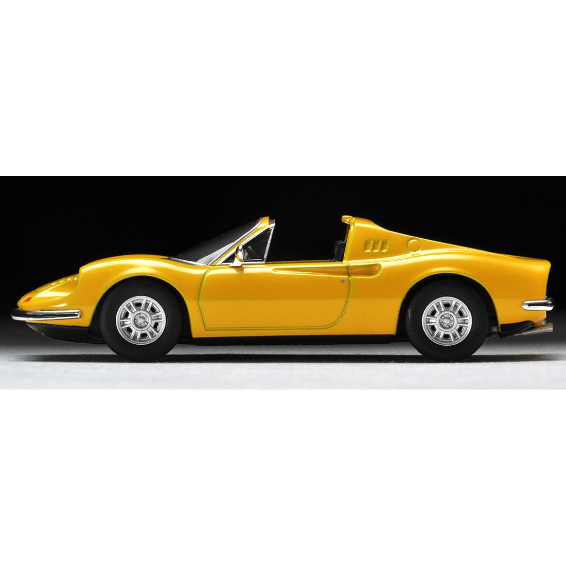 Takara Tomy Tomytec Die-cast Car - LV Dino 246GTS Yellow