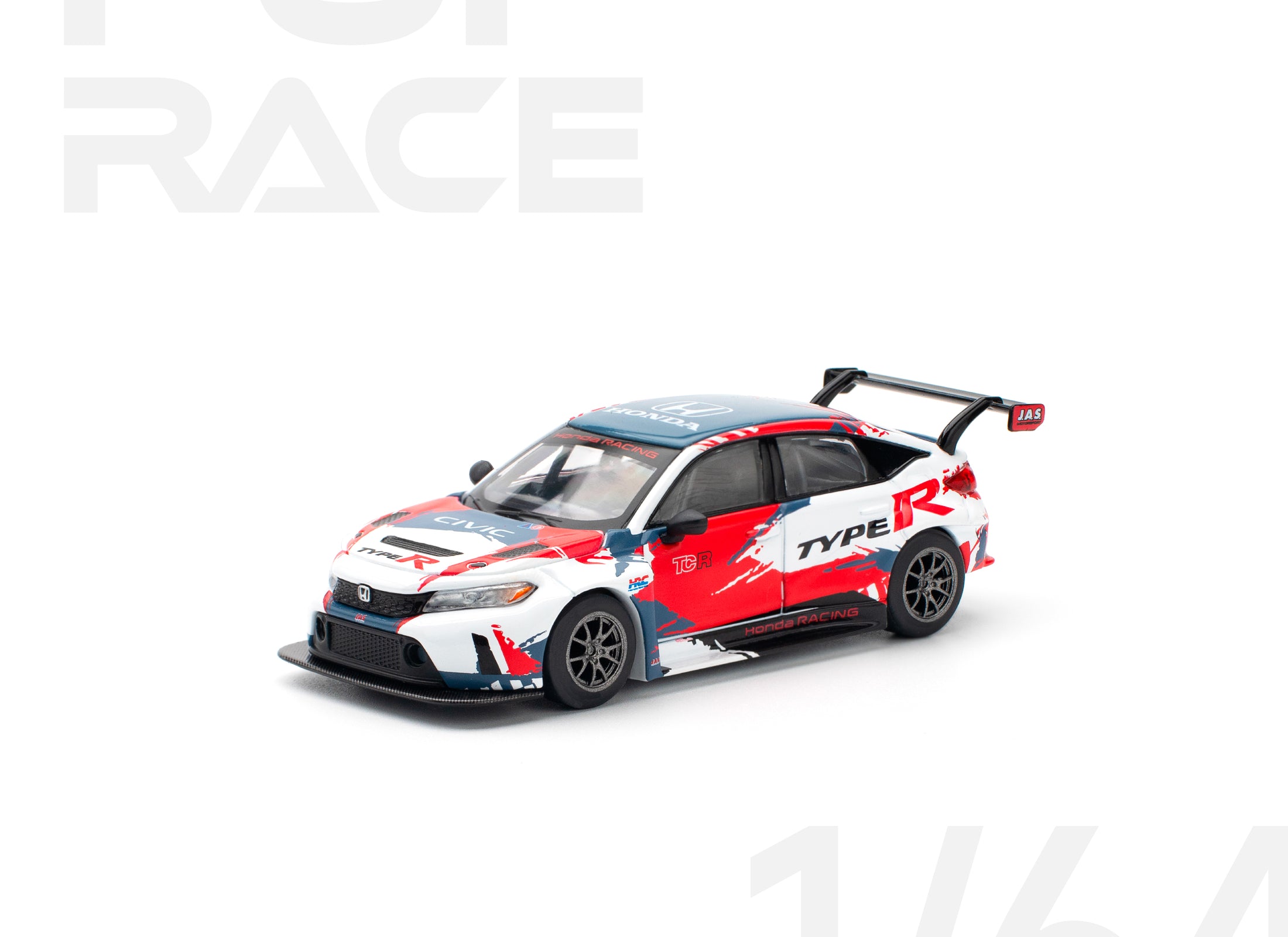 POP RACE 1/64 Honda civic type-r (fl5) tcr - presentation