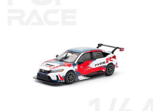 Load image into Gallery viewer, POP RACE 1/64 Honda civic type-r (fl5) tcr - presentation
