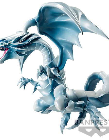 Banpresto Cranenking Figure - Blue-Eyes White Dragon "Yu-Gi-Oh!"