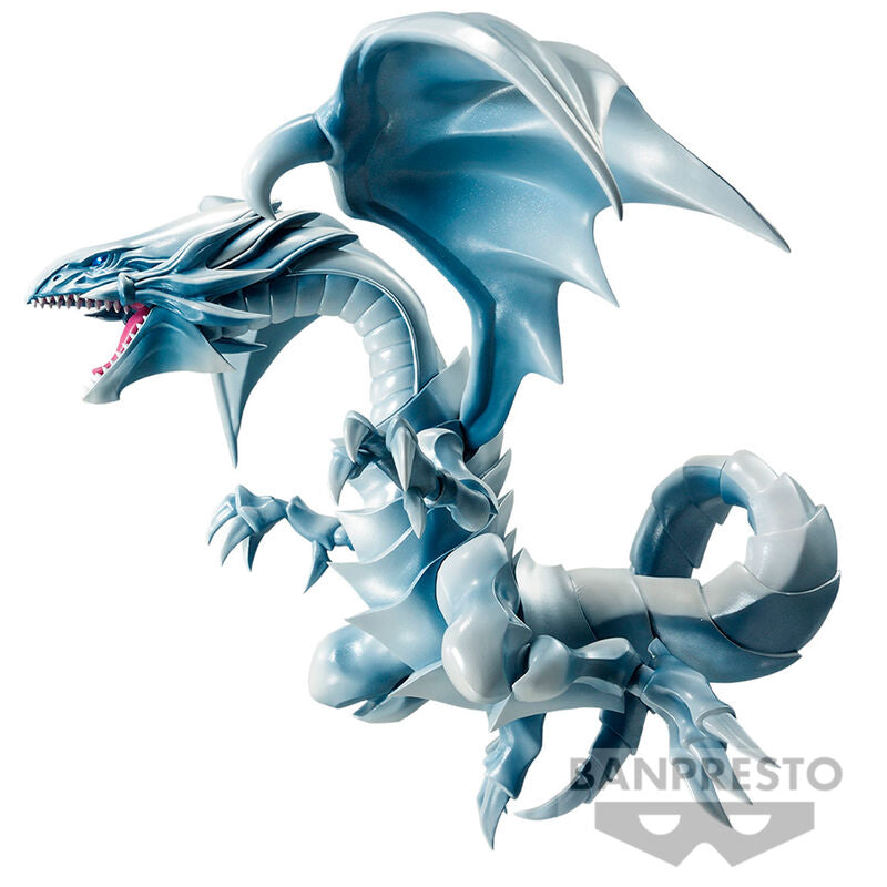 Banpresto Cranenking Figure - Blue-Eyes White Dragon "Yu-Gi-Oh!"