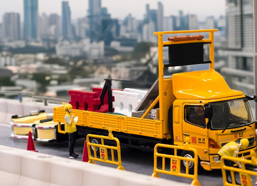 Load image into Gallery viewer, Tiny City Die-cast Model Car - Hino500 with Truck Mounted Attenuator Shun Yuen
