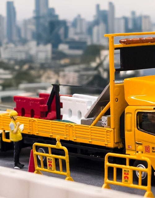 Load image into Gallery viewer, Tiny City Die-cast Model Car - Hino500 with Truck Mounted Attenuator Shun Yuen
