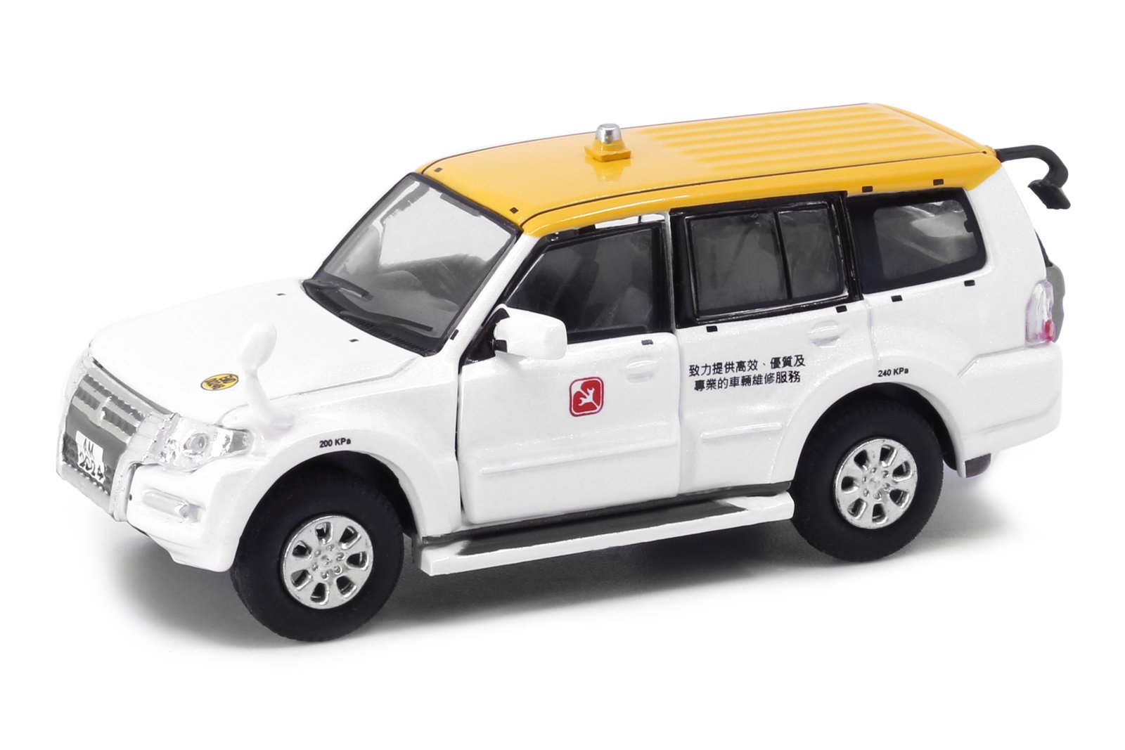 Tiny City 144 Die-cast Model Car - 1/76 Mitsubishi Pajero 2015 EMSD