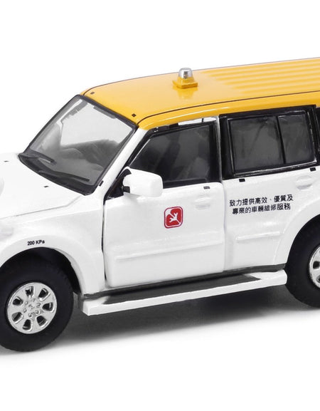 Tiny City 144 Die-cast Model Car - 1/76 Mitsubishi Pajero 2015 EMSD