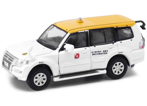 Load image into Gallery viewer, Tiny City 144 Die-cast Model Car - 1/76 Mitsubishi Pajero 2015 EMSD
