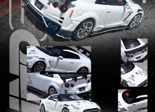 Load image into Gallery viewer, INNO64 MODEL 1/64 NISSAN GT-R (R35) TOP SECRET Tokyo Auto Salon 2021
