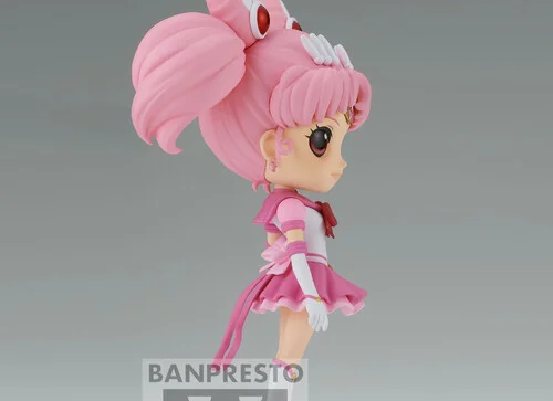 Load image into Gallery viewer, Banpresto Eternal Sailor Moon Cosmos the Movie Q posket ETERNAL Chibi Moon Ver.A

