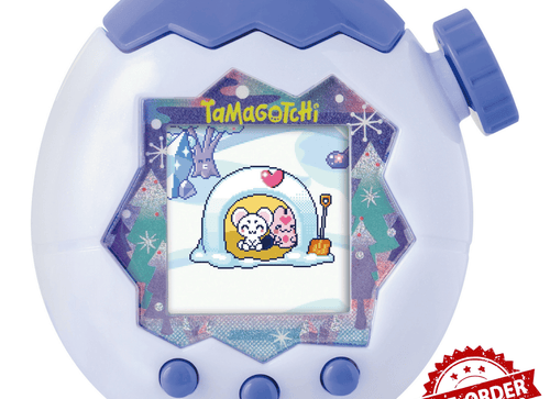 Load image into Gallery viewer, (Pre-order) Bandai Tamagotchi Paradise White Glacier Pet Game Toy For Children
