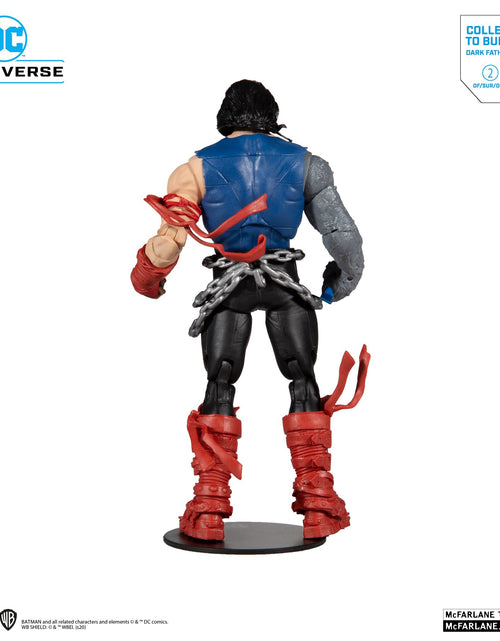 Load image into Gallery viewer, McFarlane Toy DC Death Metal Build-A (Dark Father.)- Superman  7&#39; Action Figure
