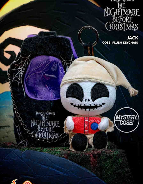 Load image into Gallery viewer, Hot Toys The Nightmare Before Christmas Cosbi Plush Keychain Collection Full set
