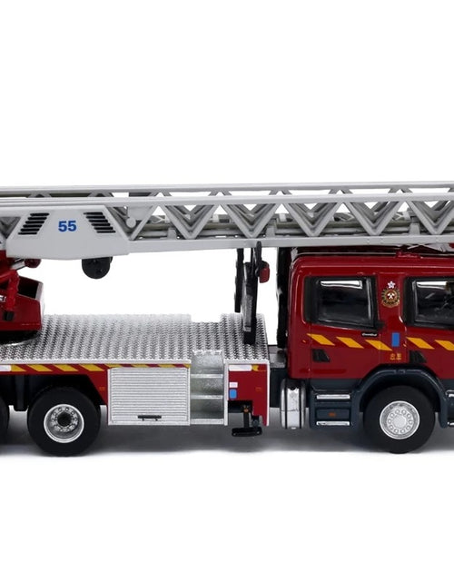 Load image into Gallery viewer, Tiny City 199 Die-cast Model Car - Scania HKFSD Turntable Ladder 55M (F6001)
