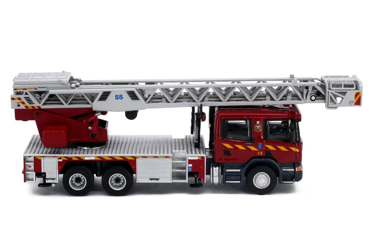 Tiny City 199 Die-cast Model Car - Scania HKFSD Turntable Ladder 55M (F6001)