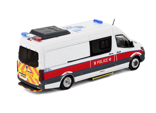 Load image into Gallery viewer, Tiny City Die-cast MERCEDES-BENZ Sprinter W907 Hong Kong Police CTRU (AM9810)
