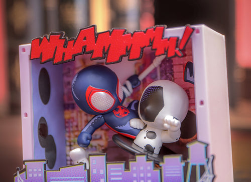 Load image into Gallery viewer, Hot Toys Spider-Man: Across The Spider-Verse Cosbi Diorama Collection (Set of 6)
