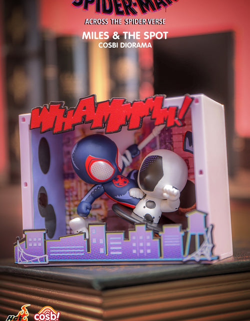 Load image into Gallery viewer, Hot Toys Spider-Man: Across The Spider-Verse Cosbi Diorama Collection (Set of 6)
