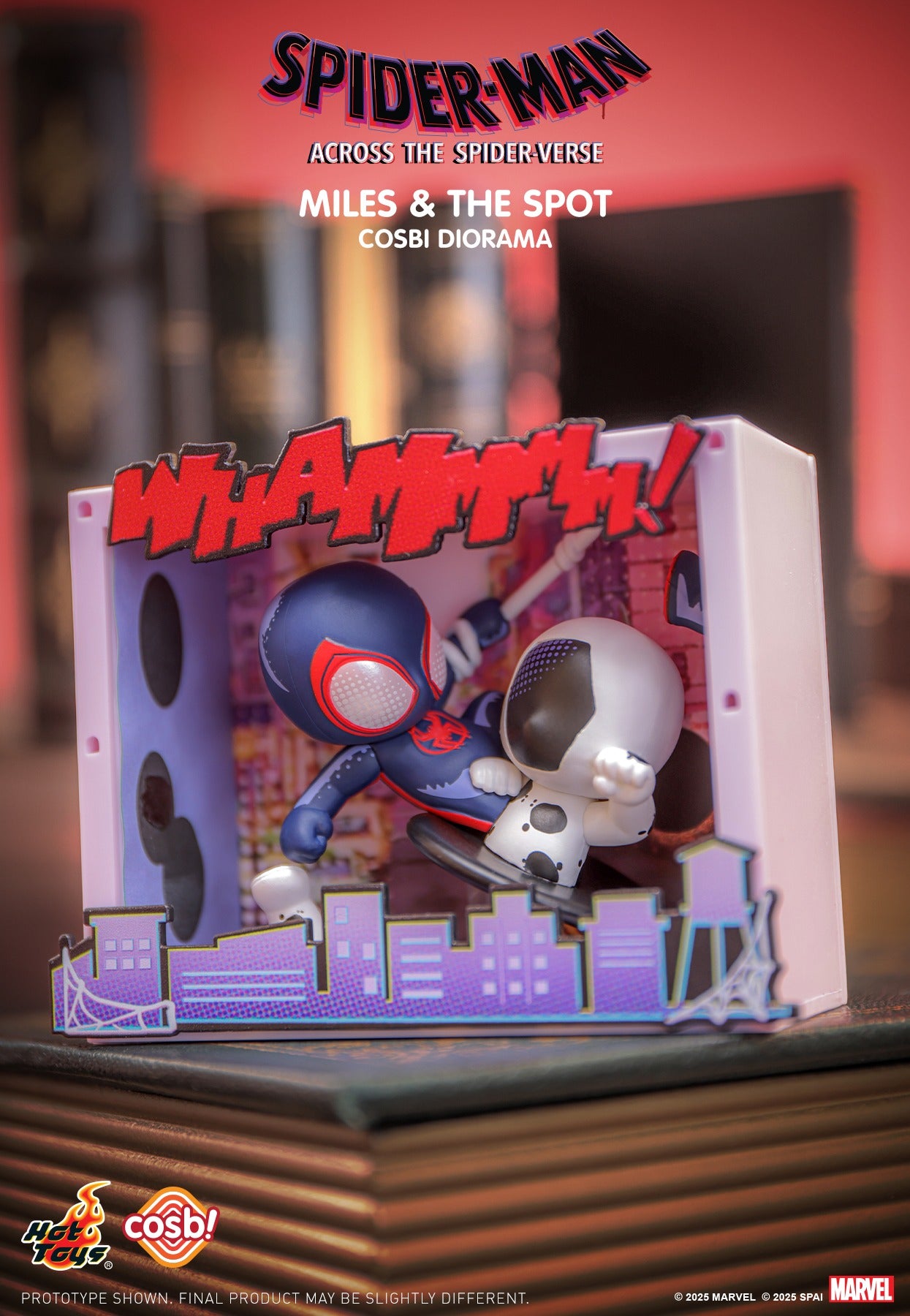 Hot Toys Spider-Man: Across The Spider-Verse Cosbi Diorama Collection (Set of 6)