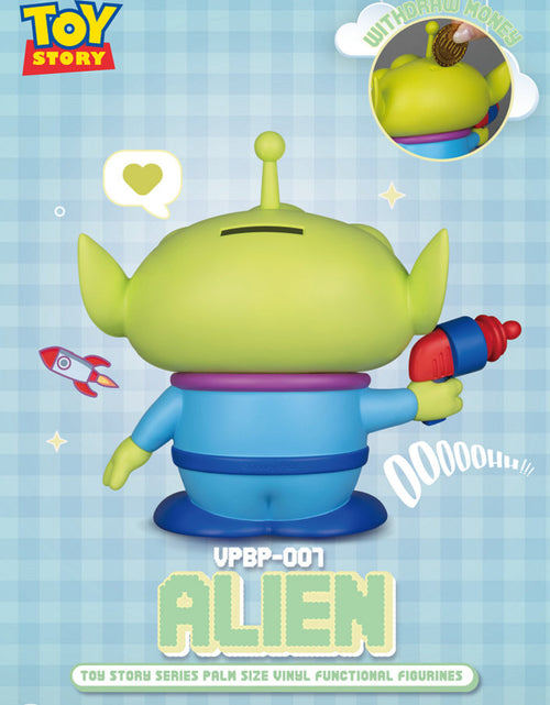 Load image into Gallery viewer, Beast Kingdom VPBP-007 TOY STORY Palm Size Vinyl Functional Figurines Alien
