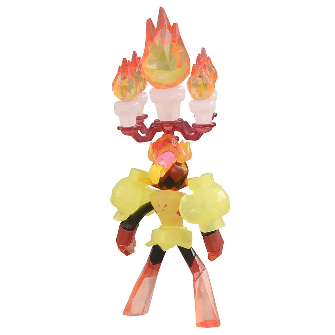 Takara Tomy Pokemon Monster Collection Blaze Terrestrial Glen Alma Figure