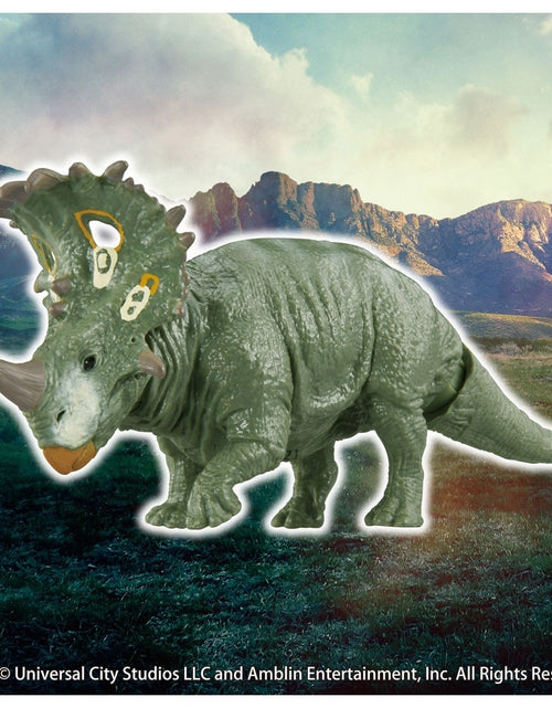 Load image into Gallery viewer, Takara Tomy ANIA Animal Jurassic World Sinoceratops Figure with Battle Card
