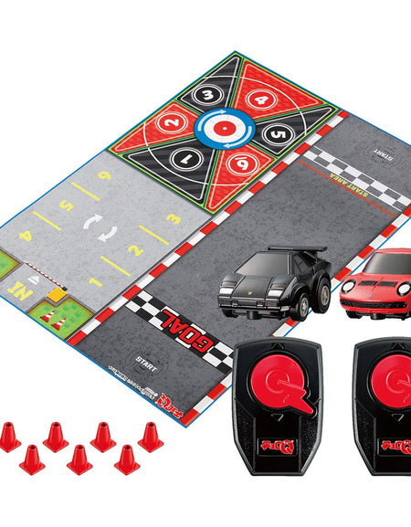 Takara Tomy Tomica ChoroQ Pull Back car PlaySet B - Ultimate Vs. Set/Lamborghini