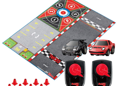 Load image into Gallery viewer, Takara Tomy Tomica ChoroQ Pull Back car PlaySet B - Ultimate Vs. Set/Lamborghini

