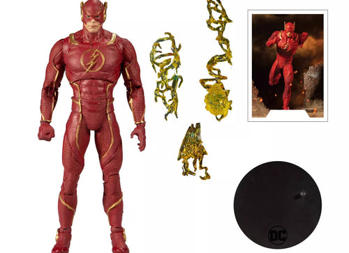 Load image into Gallery viewer, McFarlane Toy DC Multiverse - Injustice 2 The Flash 7" Action figure
