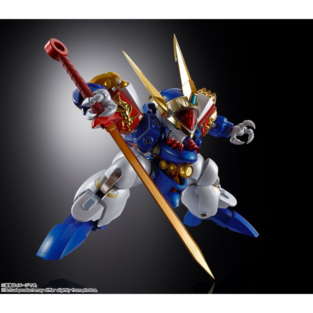 Bandai Metal Build DRAGON SCALE Ryujinmaru 35th ANNIVERSARY EDITION Figure (Mash