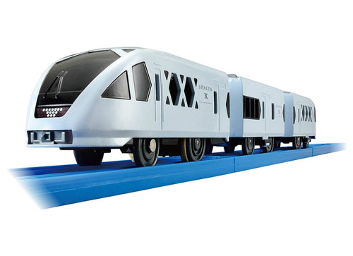 Load image into Gallery viewer, Takara Tomy Plarail S-36 Tobu Spacia X Motorized Toy Train
