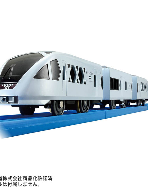 Load image into Gallery viewer, Takara Tomy Plarail S-36 Tobu Spacia X Motorized Toy Train
