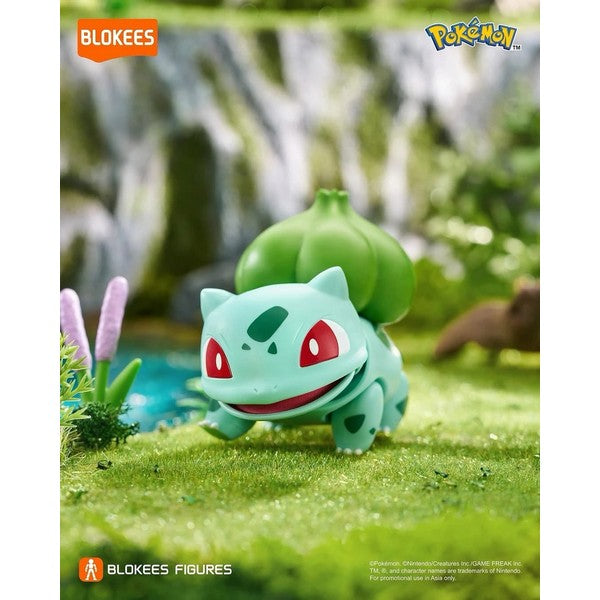 Blokees Pokemon Classic Edition CV-S Bulbasaur Prologue of Adventure
