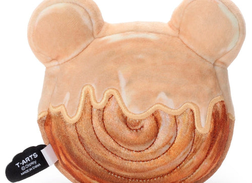 Load image into Gallery viewer, Takara Tomy ARTS Disney Plush Nui Bread Style (S) Croissant Roll Winnie the Pooh
