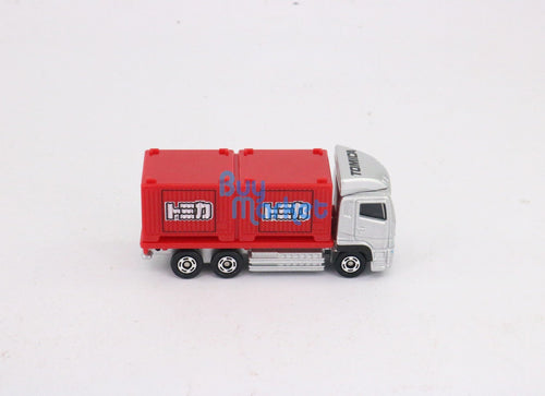Load image into Gallery viewer, Takara Tomy Tomica No.85 Mitsubishi Fuso Super Great Diecast Toy Car 2018 New
