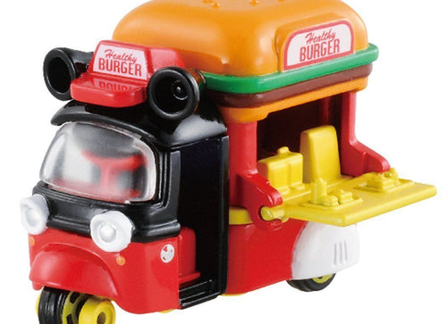 Load image into Gallery viewer, Takara Tomy Tomica Disney Motors - DM-04 Shop Wagon Mickey Mouse Diecast car
