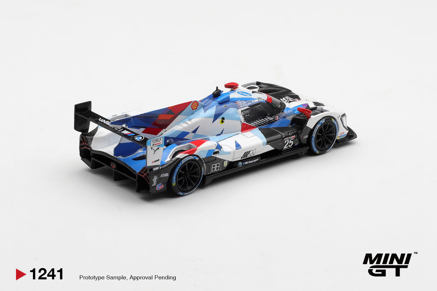 (Pre-order) Mini GT #1241 BMW M Hybrid V8 GTP #25 BMW M Team RLL 2024 Model Car