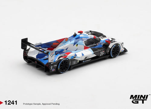 Load image into Gallery viewer, (Pre-order) Mini GT #1241 BMW M Hybrid V8 GTP #25 BMW M Team RLL 2024 Model Car
