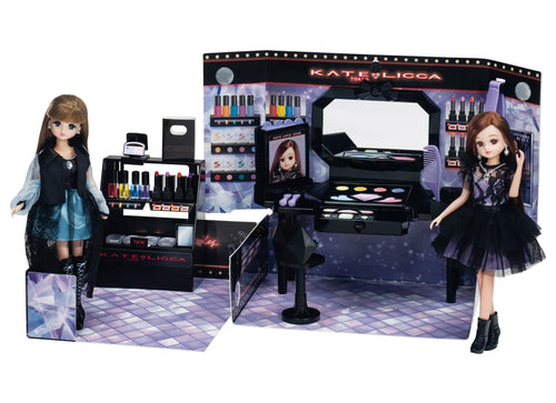 Load image into Gallery viewer, Takara Tomy Licca-chan LF-14 KATE Licca Makeup Shop Playset (NO DOLL Included)
