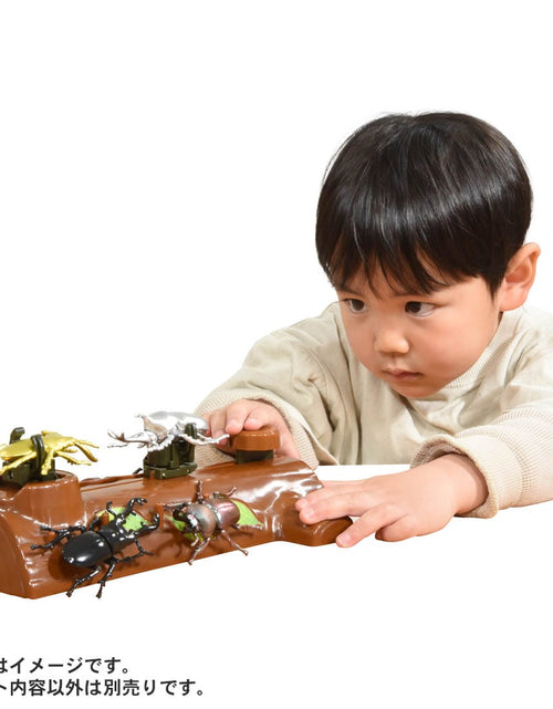Load image into Gallery viewer, Takara Tomy Ania Insect Battle Stage Playset with 2 figures
