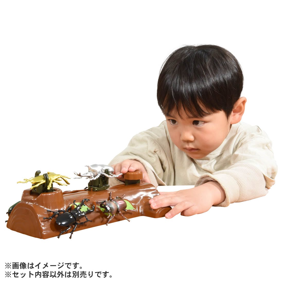 Takara Tomy Ania Insect Battle Stage Playset with 2 figures