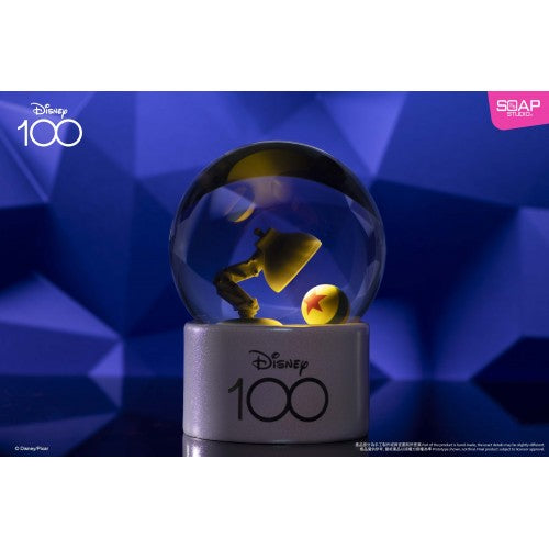Load image into Gallery viewer, Soap Studio Disney 100th Anniversary Pixar Ball and Jumping Light Crystal Ball
