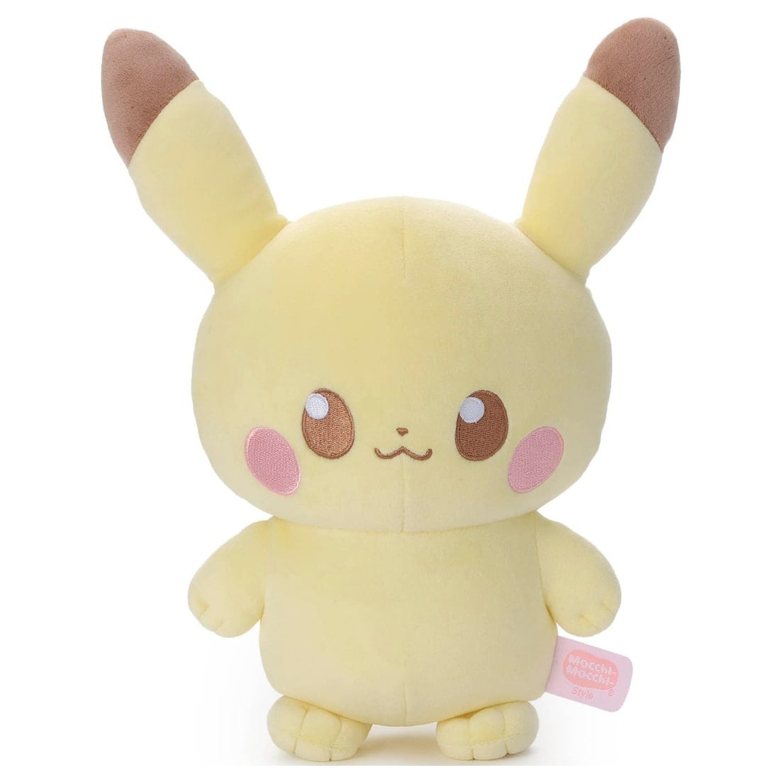 Takara Tomy Arts Pokemon PokePiece Mocchi Mocchi Style Plush Toy Pikachu